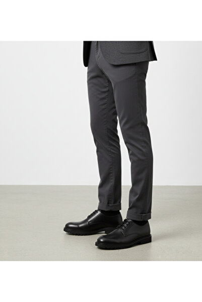 Growish Gr0457 Genuine Leather High Eva Sole Top Quality Orthopedic Sports Classic Men's Shoes