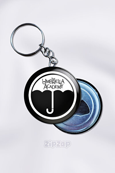 ZipZap Breloc ornament pentru geanta The Umbrella Academy (1 buc)