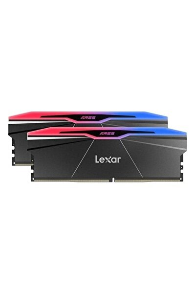 Lexar ARES 2nd Gen RGB 32GB (2x16GB) 8000MHz CL38 INTEL XMP 3.0 DDR5 Heatsink Ram (LD5U16G80C38BR-RG