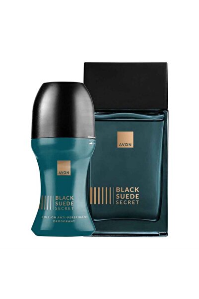 AVON Black Suede Secret Set