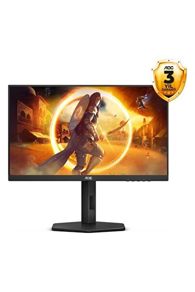 Aoc Monitor Gaming LED AOC 24G4X, 24inch, Full HD, 1ms GTG, Anti-glare, Pivot, Black