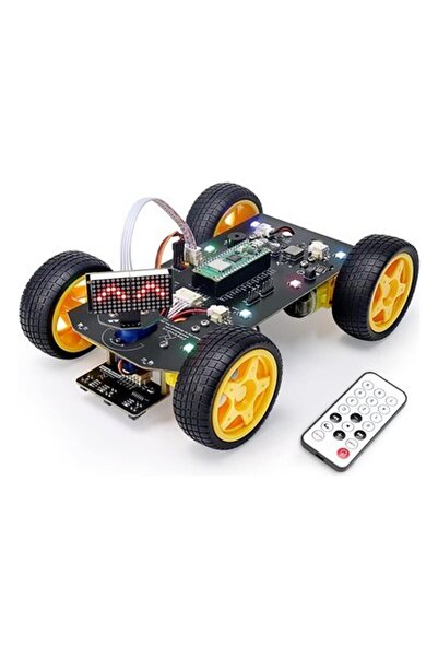 Freenove 4WD Araç Kiti (Dahil) Raspberry Pi Pico W Için