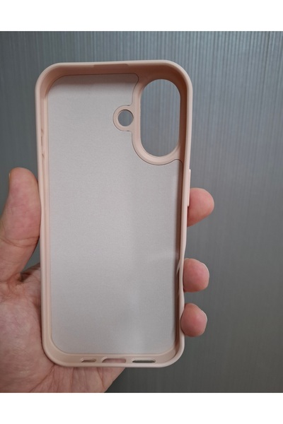 TechnoZone iPhone 17 Compatible Silicone Velvet Inside Launch Luxury Case