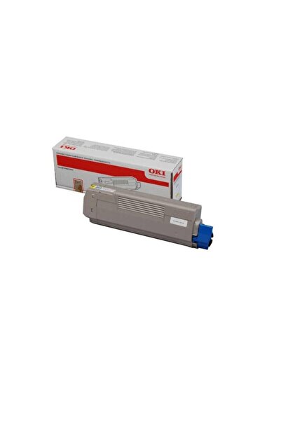 C610-44315321 Sarı Orjinal Toner