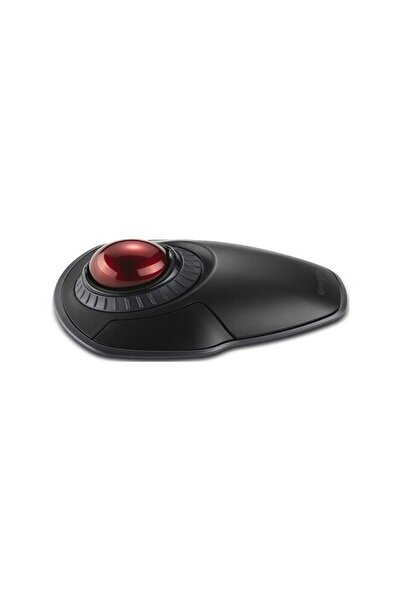 KENSINGTON Orbit with Scroll Ring Wireless Trackball - Black K70992WW