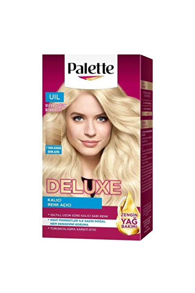 Palette SAÇ BOYA ULTRA YOĞUN RENK AÇICI UIL