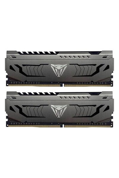 Patriot Viper Steel Ddr4 16GB(2*8GB) 4000MHZ 1.35V Cl-19 Kit Gaming Pc Ram - PVS416G400C9K