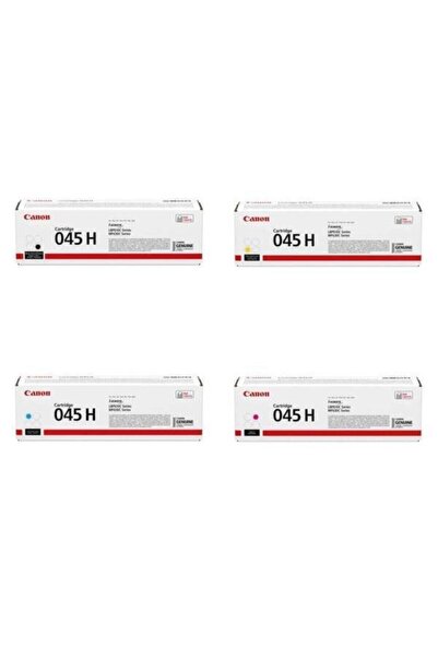 Canon Crg-045h Lbp610/611/612 Mavi Crg-045h Orjinal Laser Yazıcı Toneri
