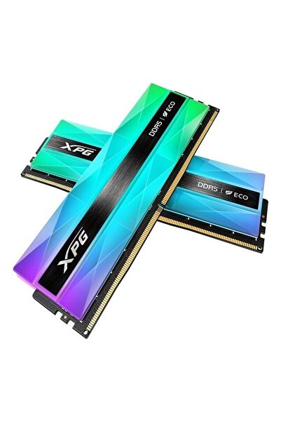 XPG Lancer Neon 32GB (2x16) 6400MHz CL32 DDR5 UDIMM RAM AX5U6400C3216G-DCLANRSG