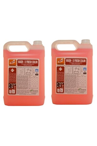 Dacris Detergent rufe WASH-X FRESH COLOR 5L CANISTRA -set 2 BUCATI
