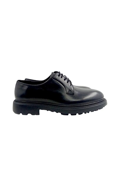 Oneka Shoes Men's Casual Oxford Black Napa 420325Osn2330