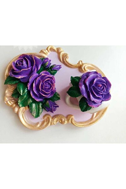 e&e süs dükkanı Flower Model Presentation Cup Coffee Cup Model