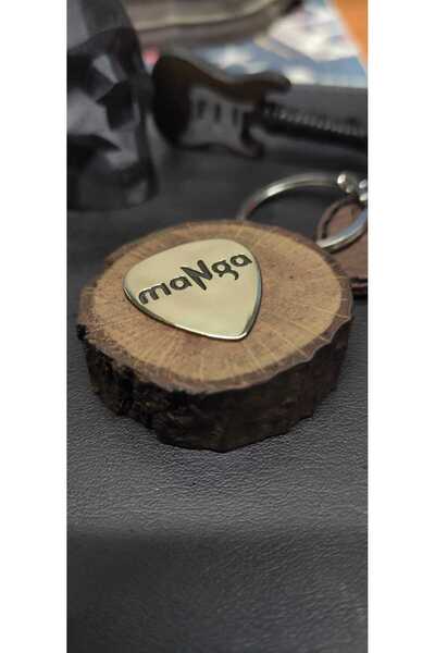 penakolik Manga Pena Metal Sarı pirinç Lazer Kazıma Manga Gitar Penası