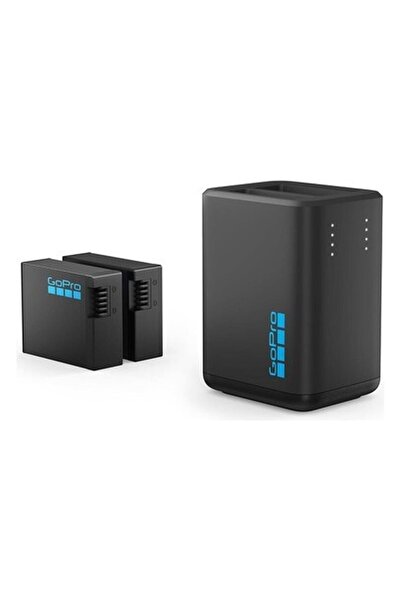 GoPro AEDBD-201 Hero 13 Black Ikili Şarj Cihazı + 2 Adet Enduro Batarya