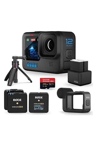 GoPro Hero 12 Black + Master Video Seti