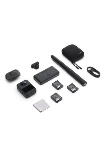 DJI Osmo 360 Adventure Combo Κάμερα Δράσης, 8K, RockSteady 3.0, Wi-Fi, Blueto...