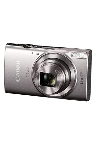 Canon Ixus 285 20.2mp 12X Zoom Wifi Full Hd Video Dijital Fotoğraf Makinesi