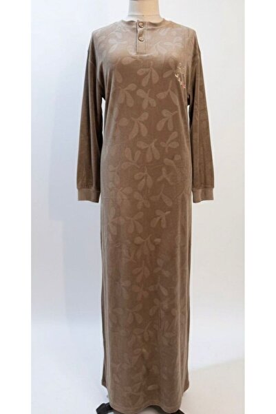 ISHRAQAT AL-AMAL winter velvet jalabiya