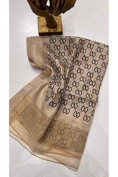 EB SCARF Imported Tulle Shawl