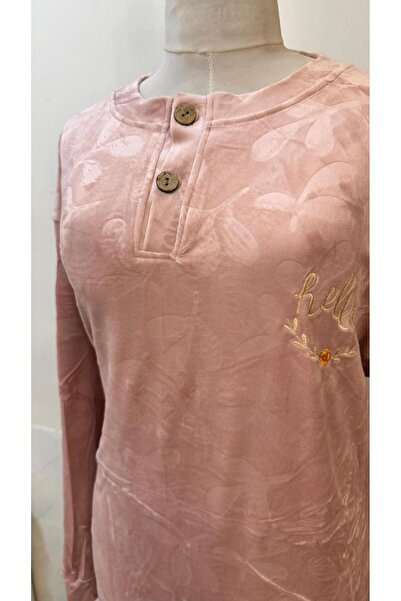 ISHRAQAT AL-AMAL winter velvet jalabiya