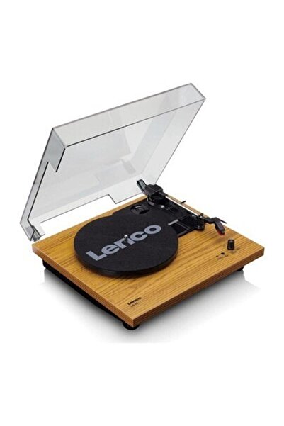 Lenco Ls-10 Ahşap Pikap Plak Çalar