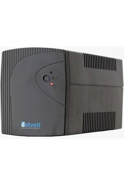 Dotvolt 1500VA LN1500 LINE INTERACTIVE LED EKRAN UPS Asansörlere Uygundur