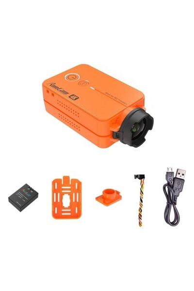 GÜMRÜK BEY Runcam 2 Mini Wifi Aksiyon Spor Açık Hava Fpv Rc Drone Çekim Açık ...