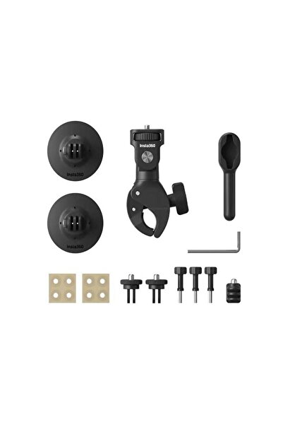 Insta360 Motorcycle Mount Bundle (Yeni Versiyon)