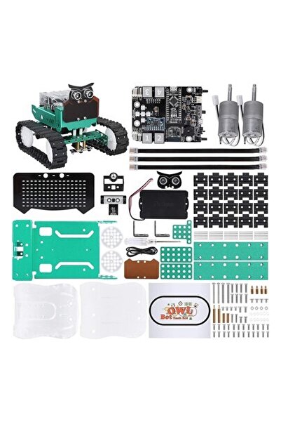 ELEGOO Baykuş Akıllı Robotik Araç Kiti V2.0, Nano V4