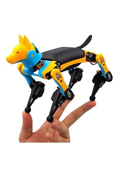 Petoi Bittle Robot Köpek Stem Kiti - Kodlama Robotu Yapı Kiti
