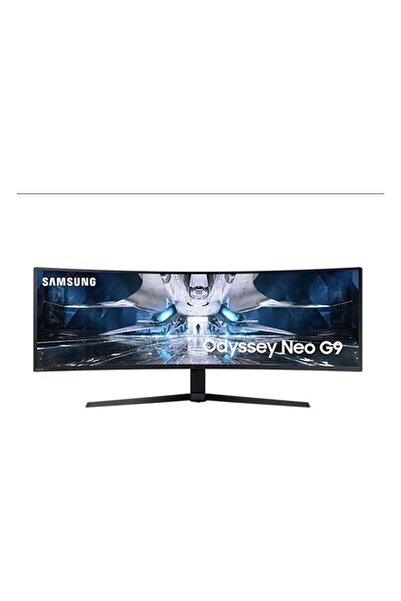 Samsung 49" Odyssey Neo G9 1 ms 240 Hz Dual QHD Quantum Mini-LED HDR2000 RGB 1000R Kavisli Oyuncu Mo