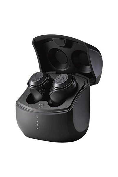 Audio Technica Audio-Technica ATH-CKS50TW Kablosuz Kulak Içi Kulaklık, Siyah