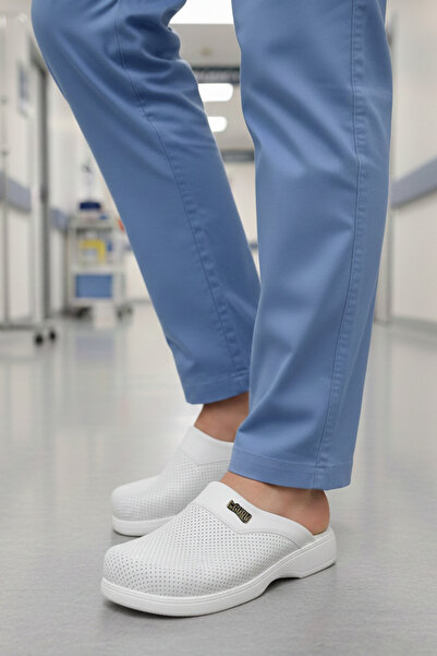 DENİZ İŞ High Quality Sandals Sabo Non-Slip Sole Chef Nurse Kitchen Doctor Hospital Sabo Slippers