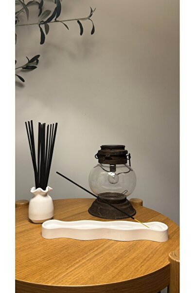 Otantik Dekoratif Dalga Tütsülük &Dalga Vazo Set Bohem Pinterest