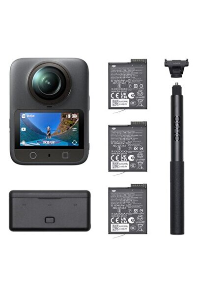 DJI Osmo 360 Aksiyon Kamerası Adventure Combo ( 2 Yıl Türkiye Garantili)