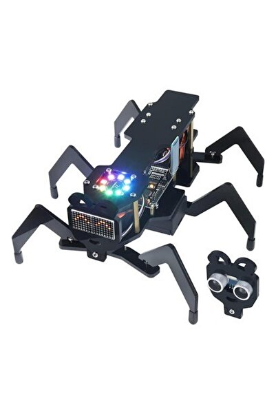 Freenove Robot Karınca Kiti (Arduino Ide ile Uyumlu)