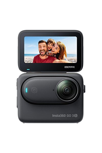 Insta360 Go 3s Aksiyon Kamerası (128GB Siyah)