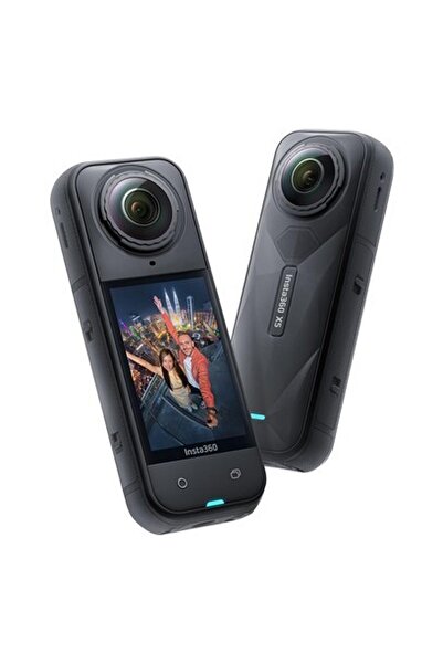 Insta360 X5 8kaksiyon 360° Kamera seti (hafıza kartı yoktur )