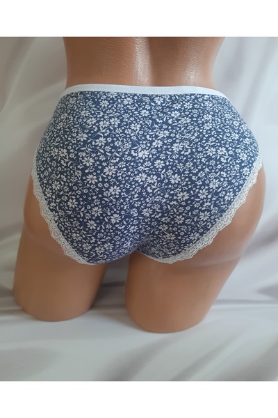 Butik Flower Pattern 100% Cotton Passion Esther Women's Panties