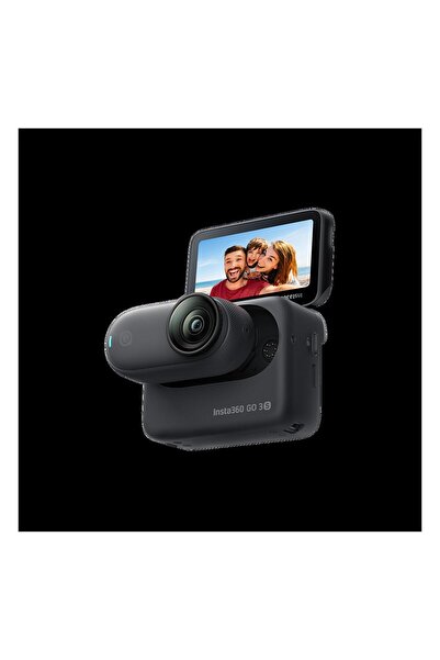 Insta360 GO3S 64GB Siyah Aksiyon Kamera