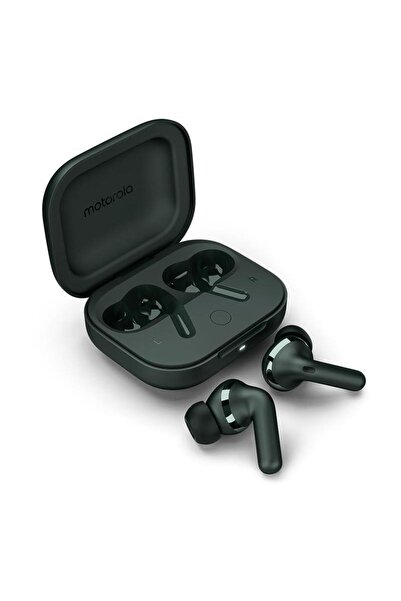 Motorola Moto Buds+ Yüksek Çözünürlüklü Ses, Dinamik ANC, Çift Sürücü, 38 Saa...