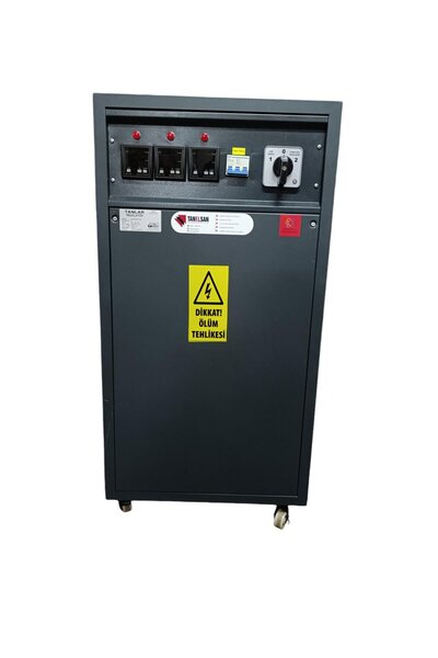 Store TANLAR REGÜLATÖR 30KVA BAKIR SARGILI MİKROİŞLEMCİLİ TAM OTOMATİK VOLTAJ...