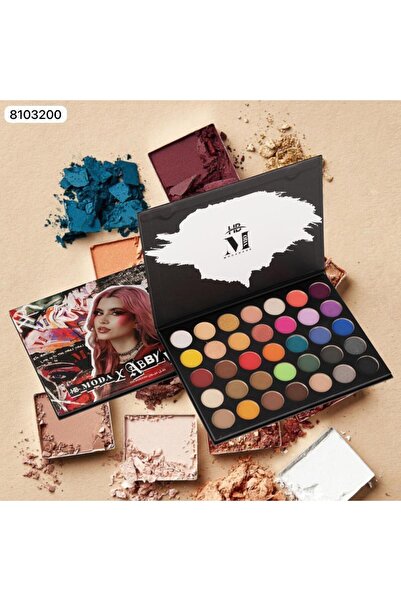 MODA x Abby Eyeshadow Palette