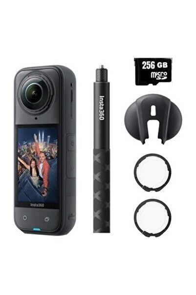 Insta360 X5 Premium Lens Koruyuculu Kit