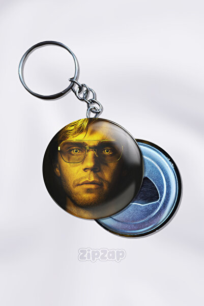 ZipZap حلقة مفاتيح على شكل زخرفة حقيبة داهمر (قطعة واحدة)