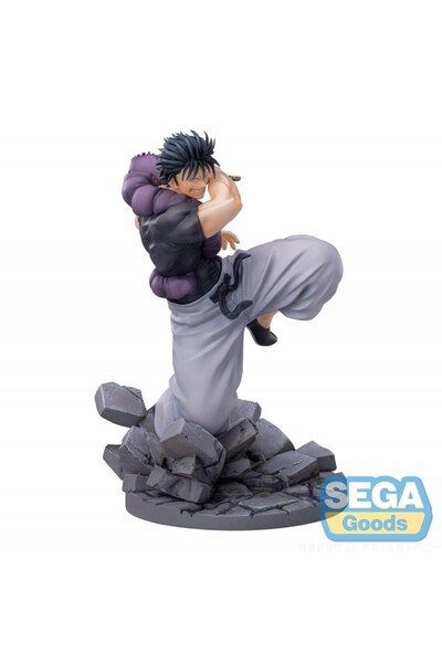 SEGA Jujutsu Kaisen Luminasta PVC Statue Toji Fushiguro Heavenly Restriction 18 cm