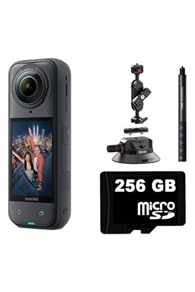 Insta360 X5 Araç Kiti