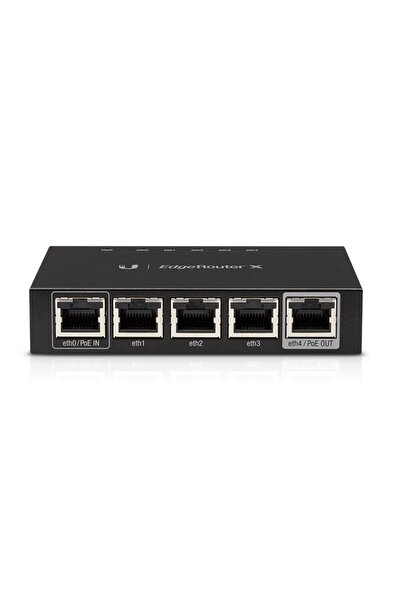 Genel Markalar Edgerouter X Gigabit Ethernet Router