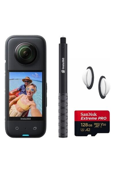 Insta360 X3 360 Kamera Kit Vizör Foto