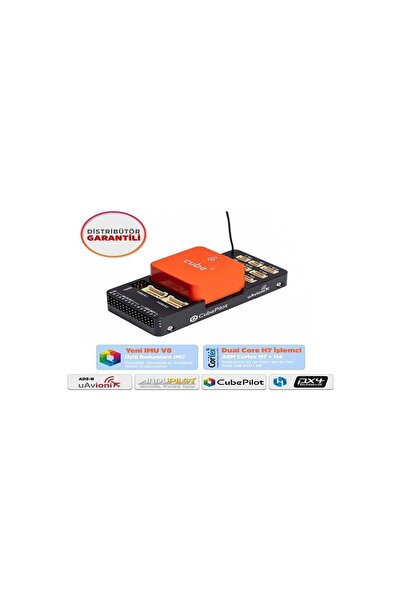 Pixhawk The Cube Orange+ (Imu V8) Standard Set Otopilot Sistemi (Ads-B Carrie...